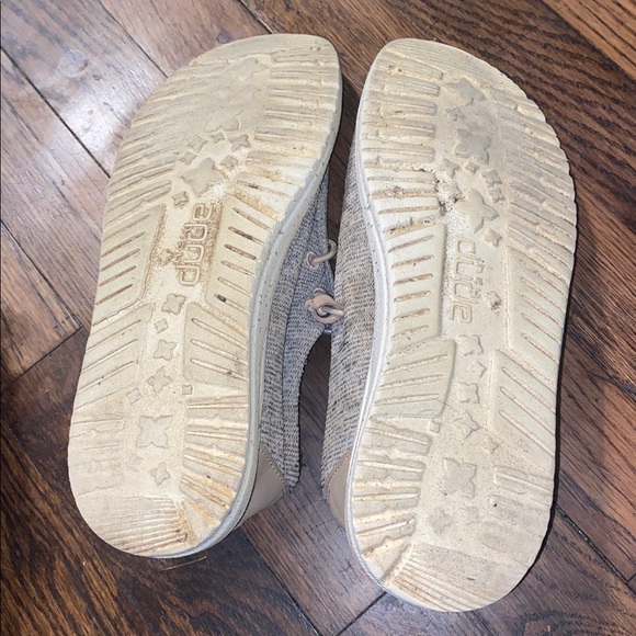 Womens Hey dudes Pink Size 8 Wendy - Picture 4 of 6